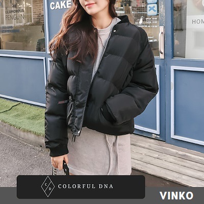 padding jacket korea